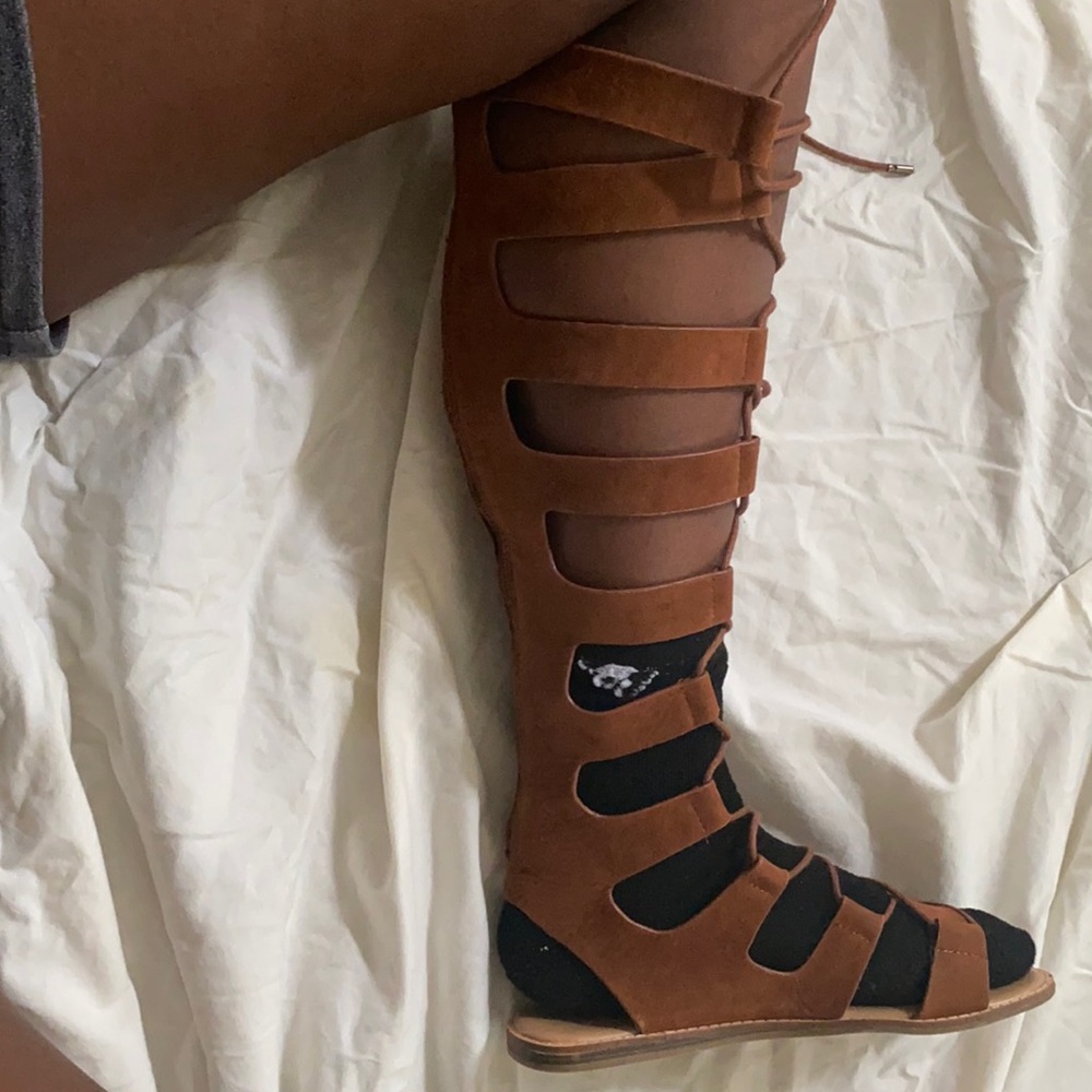 Bamboo sandals